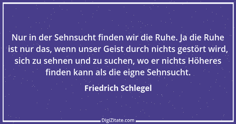 Zitat von Friedrich Schlegel 24