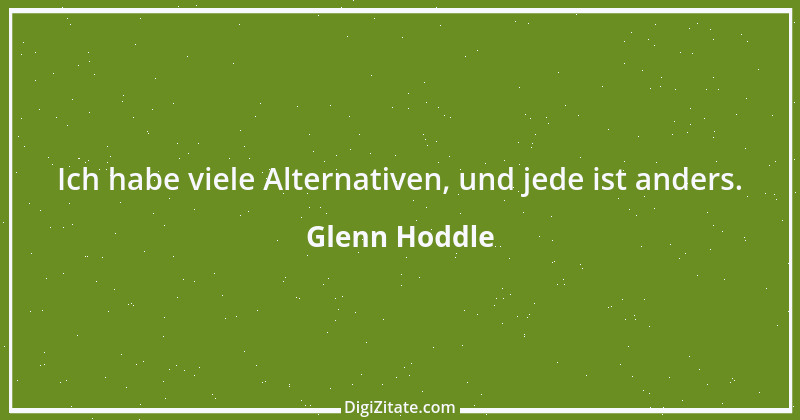 Zitat von Glenn Hoddle 2