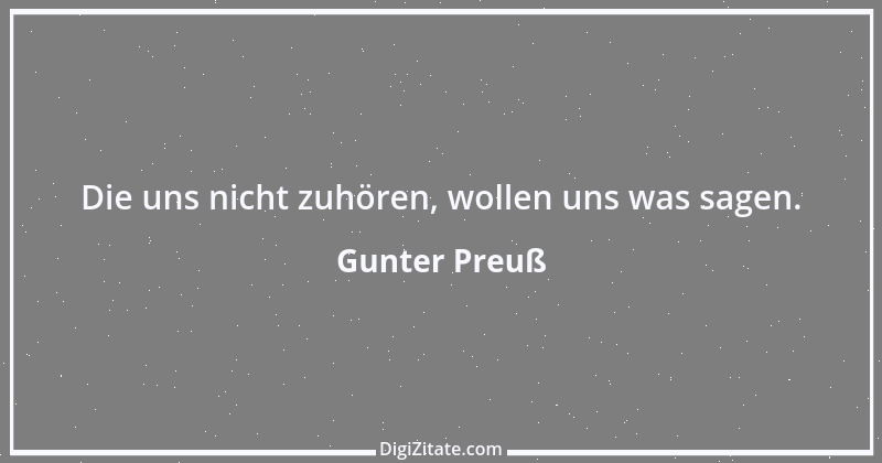 Zitat von Gunter Preuß 27