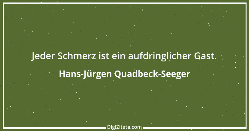 Zitat von Hans-Jürgen Quadbeck-Seeger 105