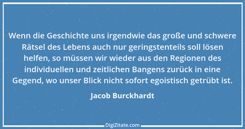 Zitat von Jacob Burckhardt 35