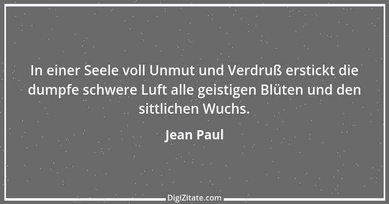 Zitat von Jean Paul 622