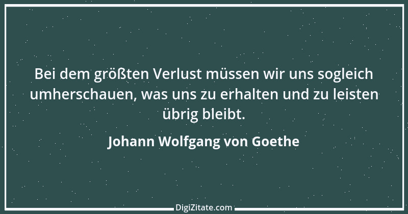 Zitat von Johann Wolfgang von Goethe 1477