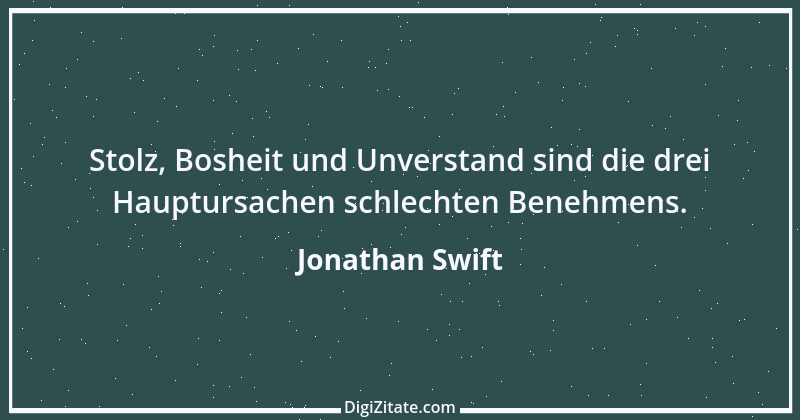 Zitat von Jonathan Swift 45