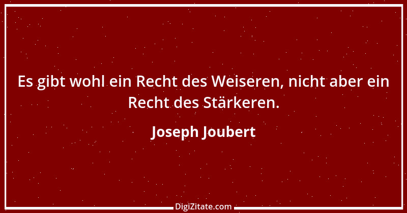 Zitat von Joseph Joubert 157