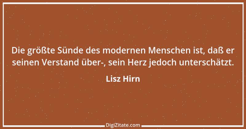 Zitat von Lisz Hirn 17