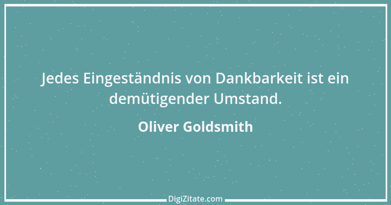 Zitat von Oliver Goldsmith 45