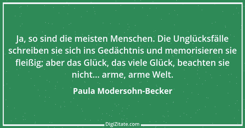 Zitat von Paula Modersohn-Becker 34