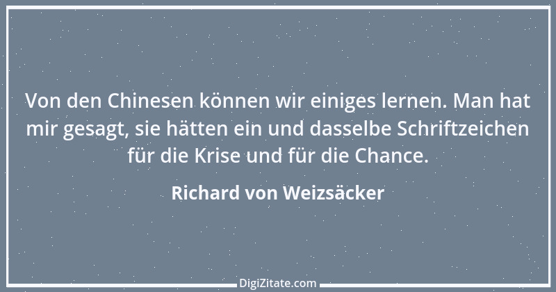 Zitat von Richard von Weizsäcker 167