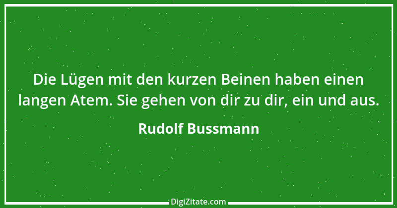 Zitat von Rudolf Bussmann 2