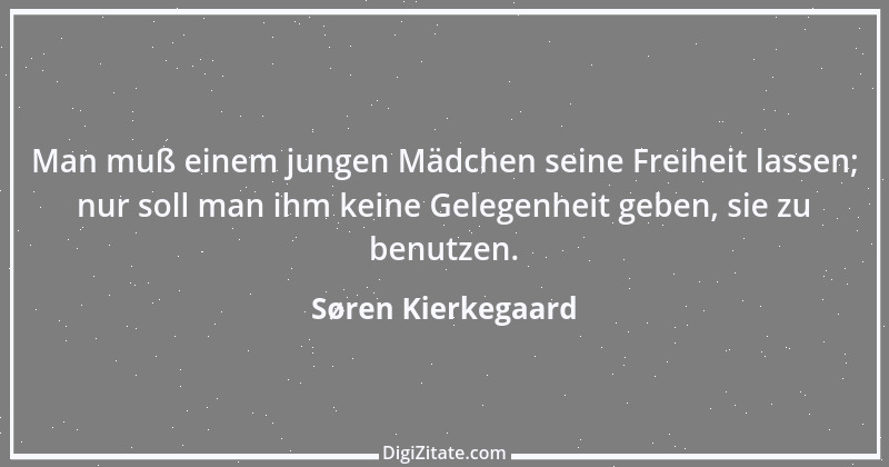 Zitat von Søren Kierkegaard 220