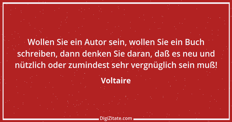 Zitat von Voltaire 122