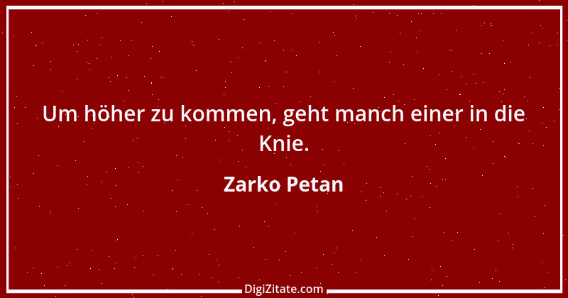 Zitat von Zarko Petan 39