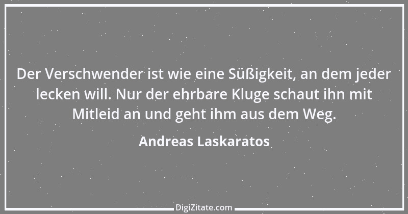 Zitat von Andreas Laskaratos 11