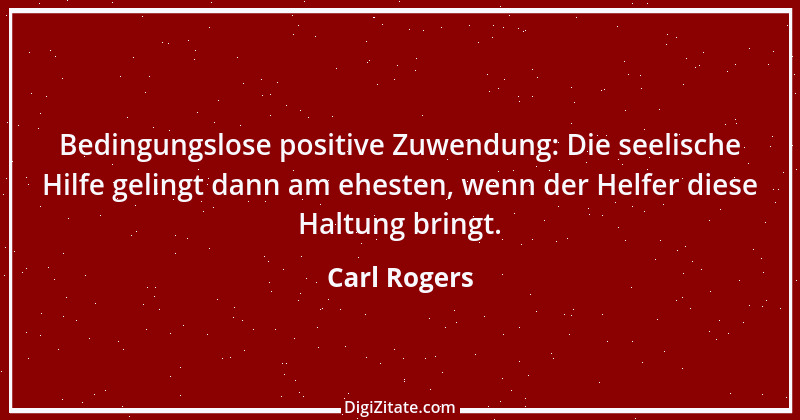 Zitat von Carl Rogers 1