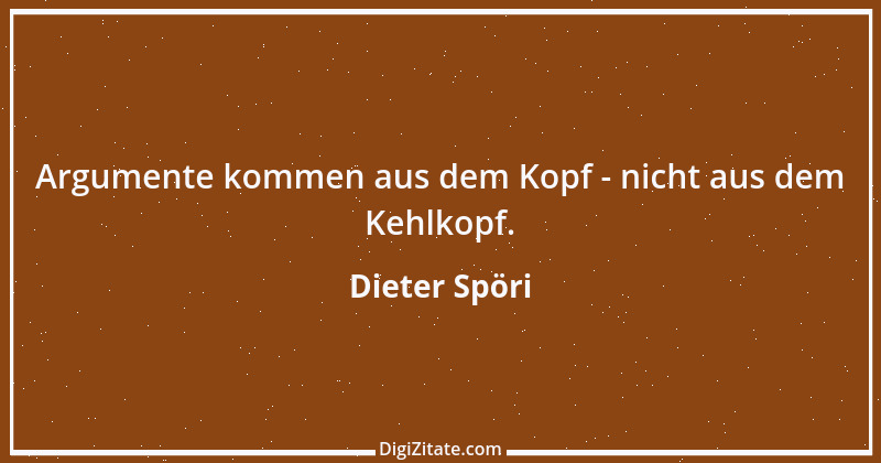 Zitat von Dieter Spöri 1