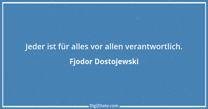 Zitat von Fjodor Dostojewski 267