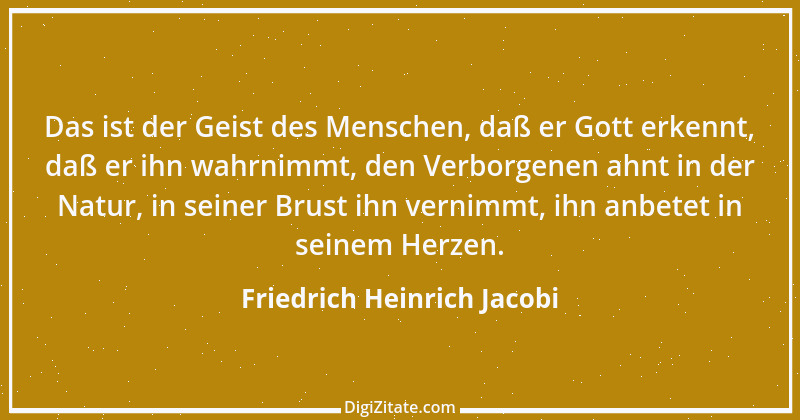 Zitat von Friedrich Heinrich Jacobi 30