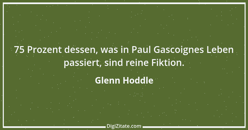 Zitat von Glenn Hoddle 3