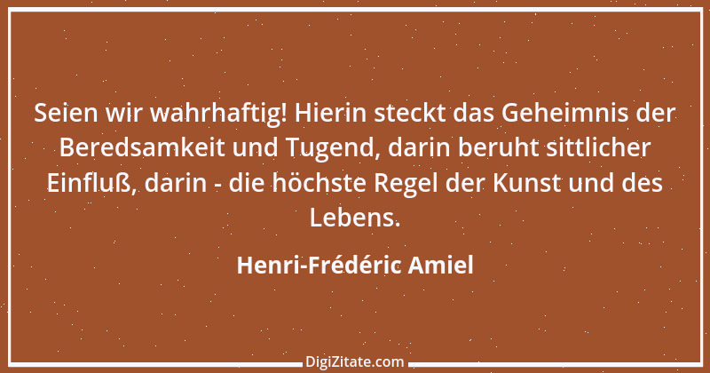 Zitat von Henri-Frédéric Amiel 19