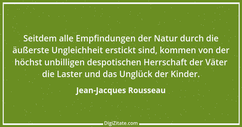 Zitat von Jean-Jacques Rousseau 65