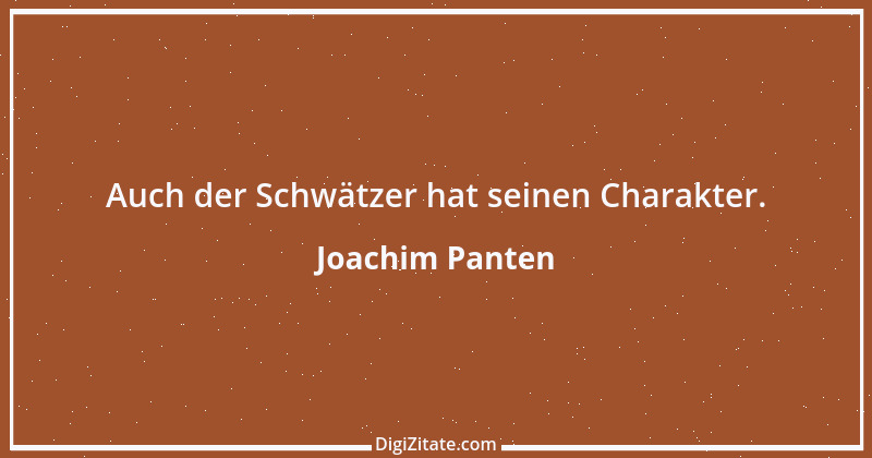 Zitat von Joachim Panten 305