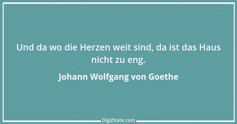 Zitat von Johann Wolfgang von Goethe 1478