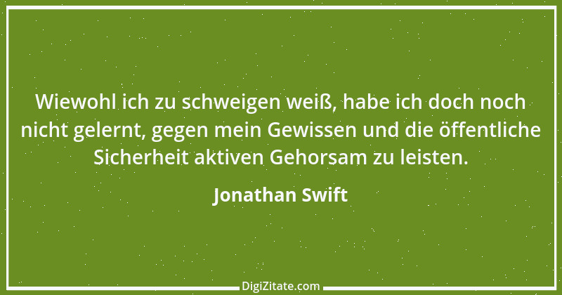 Zitat von Jonathan Swift 46