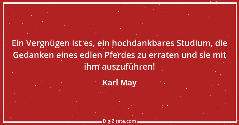 Zitat von Karl May 38