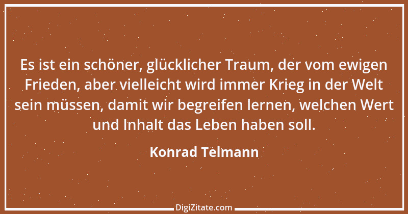 Zitat von Konrad Telmann 4