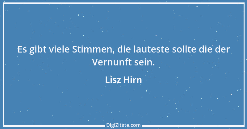 Zitat von Lisz Hirn 18