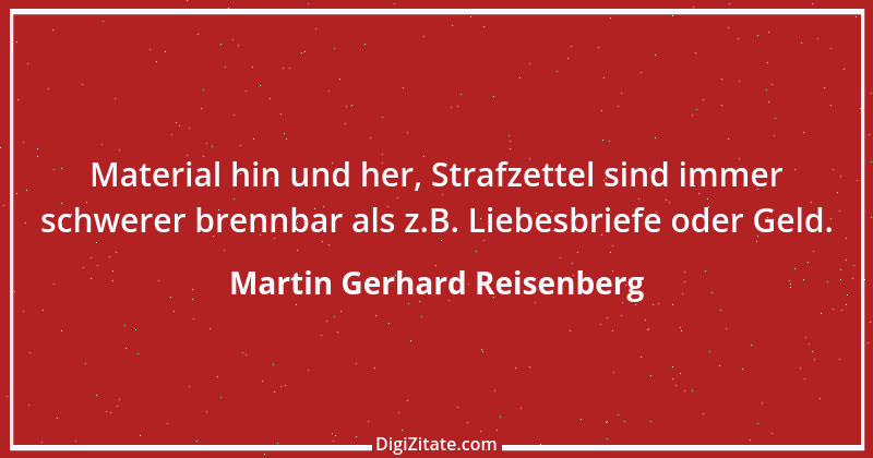 Zitat von Martin Gerhard Reisenberg 1793