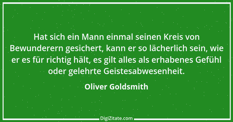 Zitat von Oliver Goldsmith 46