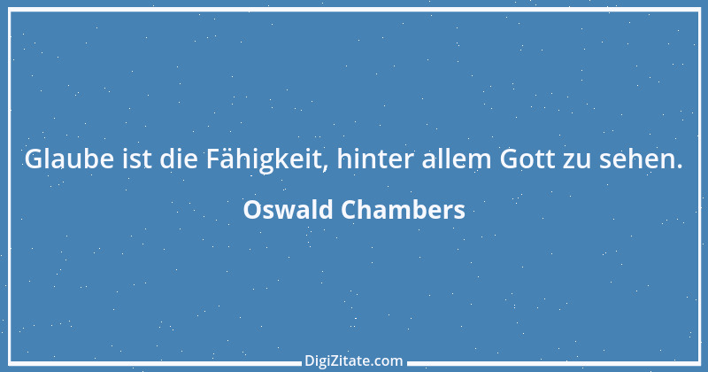 Zitat von Oswald Chambers 2