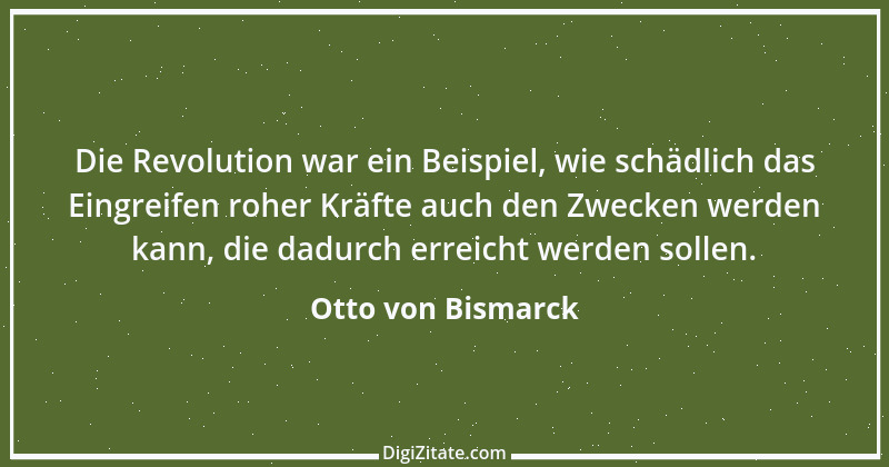 Zitat von Otto von Bismarck 176