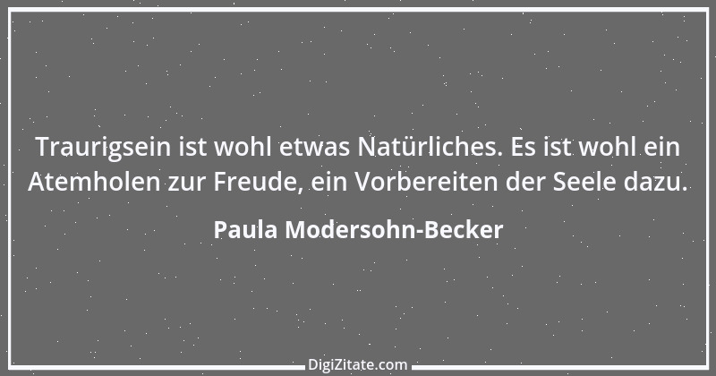 Zitat von Paula Modersohn-Becker 35