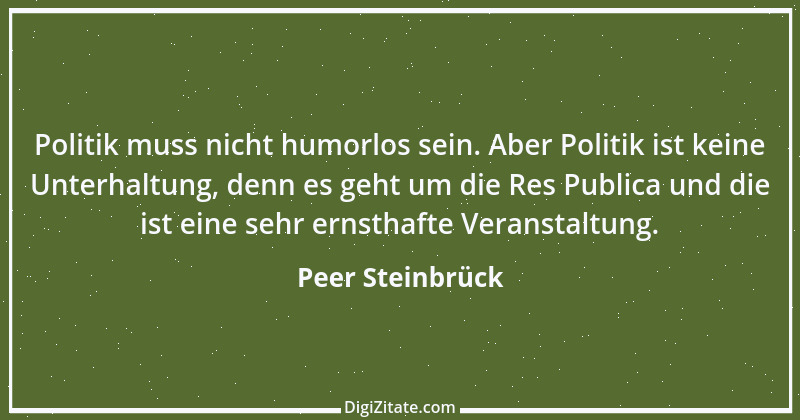 Zitat von Peer Steinbrück 15