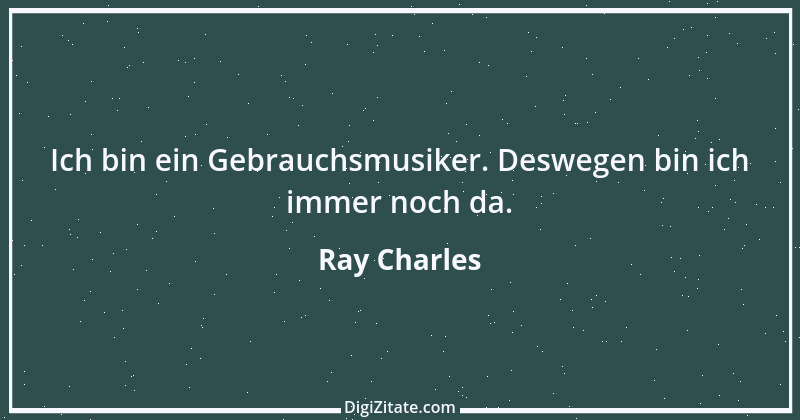 Zitat von Ray Charles 1