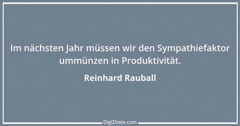 Zitat von Reinhard Rauball 2