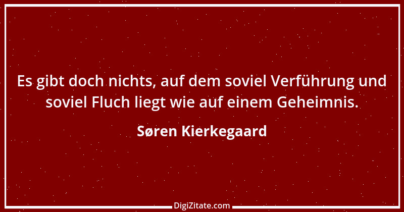 Zitat von Søren Kierkegaard 221