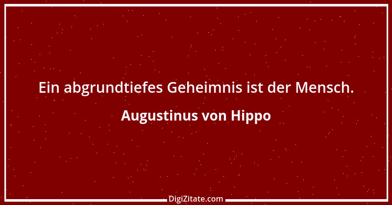 Zitat von Augustinus von Hippo 153