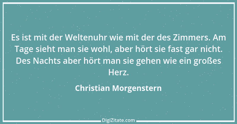 Zitat von Christian Morgenstern 2