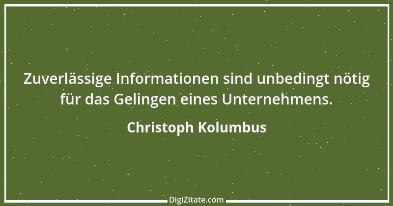 Zitat von Christoph Kolumbus 2