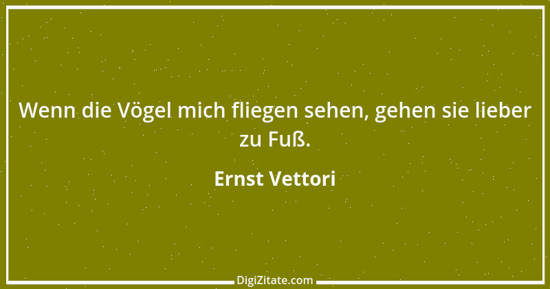 Zitat von Ernst Vettori 1