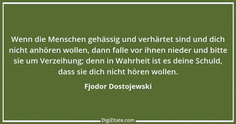 Zitat von Fjodor Dostojewski 268