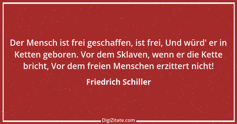 Zitat von Friedrich Schiller 996