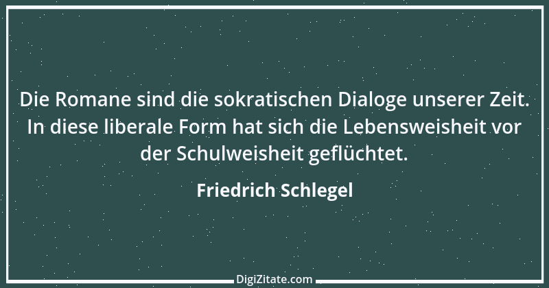 Zitat von Friedrich Schlegel 26