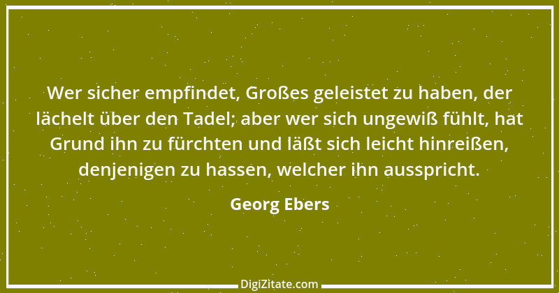 Zitat von Georg Ebers 10