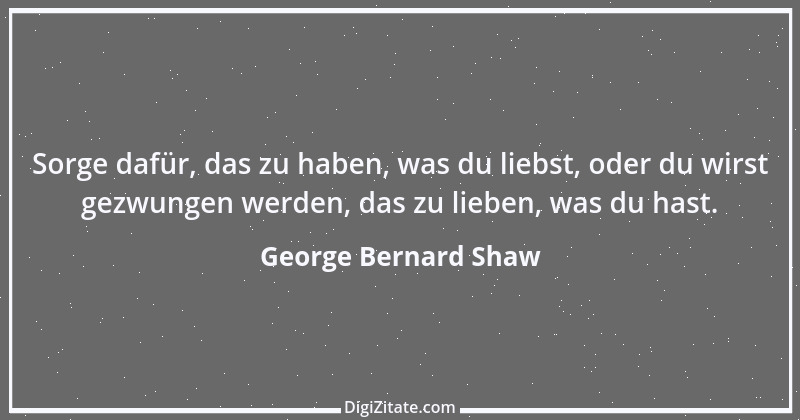 Zitat von George Bernard Shaw 3