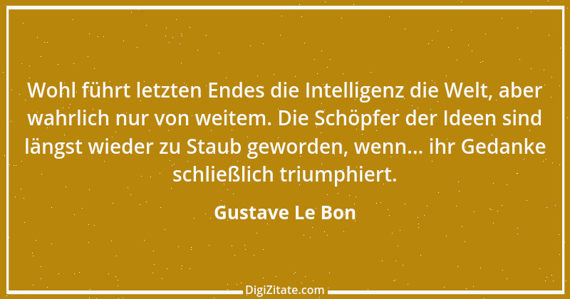 Zitat von Gustave Le Bon 10